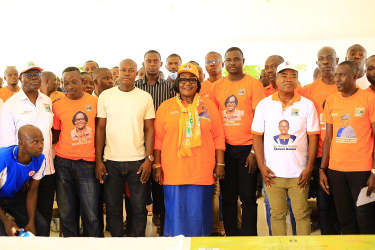 Côte d’Ivoire : Législatives 2025 /  Les enseignants de Toulepleu choisissent Anne Ouloto-Lamizana 